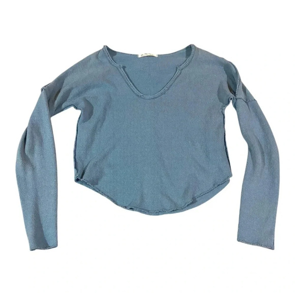 We The Free Free People Come & Get It Sweater Shirt Sz M - Picture 1 of 5